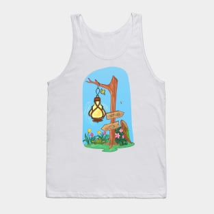 Springtime Lantern Tank Top